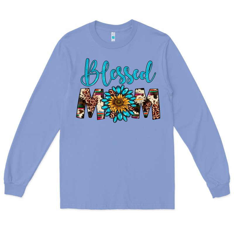Blessed Mom Long Sleeve Tee by Artiststas | Teevron