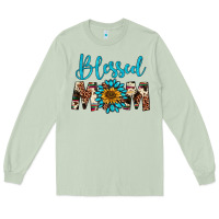 Matcha blessed mom Long Sleeve Tee - Artiststas