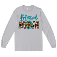 Moon Dust blessed mom Long Sleeve Tee - Artiststas