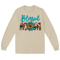 Mushroom blessed mom Long Sleeve Tee - Artiststas
