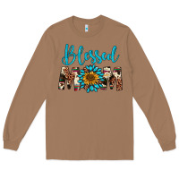 Toasted Coconut blessed mom Long Sleeve Tee - Artiststas