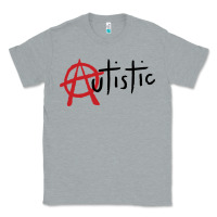 Heather Grey autistic punk Classic Tee - linhVisuals