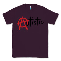 Plum autistic punk Classic Tee - linhVisuals
