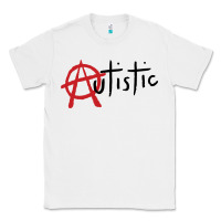 White autistic punk Classic Tee - linhVisuals