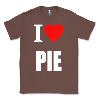 Chestnut retro vintage classic i love pie for pie lovers cooks chefs t shirt Classic Tee - linhVisuals