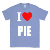 Colony Blue retro vintage classic i love pie for pie lovers cooks chefs t shirt Classic Tee - linhVisuals