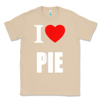 Mushroom retro vintage classic i love pie for pie lovers cooks chefs t shirt Classic Tee - linhVisuals