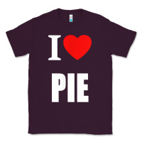 Plum retro vintage classic i love pie for pie lovers cooks chefs t shirt Classic Tee - linhVisuals