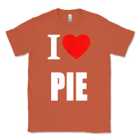Copper retro vintage classic i love pie for pie lovers cooks chefs t shirt Classic Tee - linhVisuals
