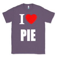 Lavender retro vintage classic i love pie for pie lovers cooks chefs t shirt Classic Tee - linhVisuals
