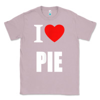 Lilac retro vintage classic i love pie for pie lovers cooks chefs t shirt Classic Tee - linhVisuals