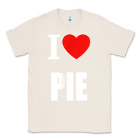 Natural retro vintage classic i love pie for pie lovers cooks chefs t shirt Classic Tee - linhVisuals