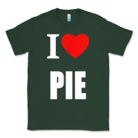 Sports Green retro vintage classic i love pie for pie lovers cooks chefs t shirt Classic Tee - linhVisuals
