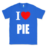 True Royal retro vintage classic i love pie for pie lovers cooks chefs t shirt Classic Tee - linhVisuals