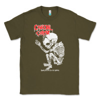 Army Green butchered at birth Classic Tee - linhVisuals