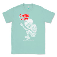 Seafoam butchered at birth Classic Tee - linhVisuals