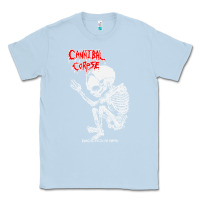 Dusty Blue butchered at birth Classic Tee - linhVisuals