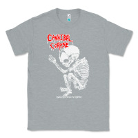 Heather Grey butchered at birth Classic Tee - linhVisuals