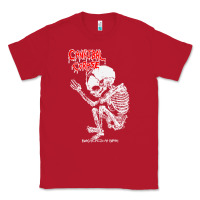 Red butchered at birth Classic Tee - linhVisuals