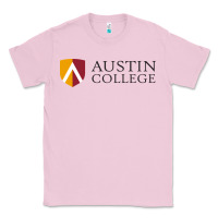 Bubblegum Pink Austin College Classic Tee - linhVisuals