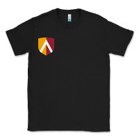 Black Austin College Classic Tee - linhVisuals