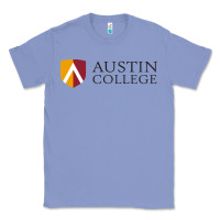 Colony Blue Austin College Classic Tee - linhVisuals