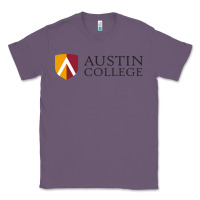 Lavender Austin College Classic Tee - linhVisuals
