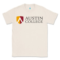 Natural Austin College Classic Tee - linhVisuals
