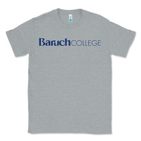 Heather Grey Baruch College Classic Tee - linhVisuals