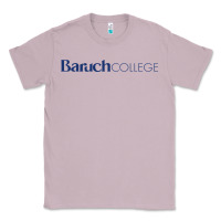 Lilac Baruch College Classic Tee - linhVisuals