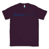 Plum Baruch College Classic Tee - linhVisuals