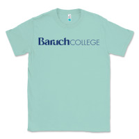 Seafoam Baruch College Classic Tee - linhVisuals