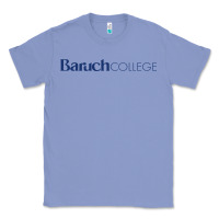 Colony Blue Baruch College Classic Tee - linhVisuals
