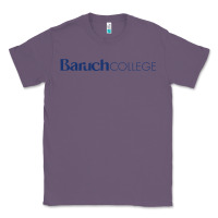 Lavender Baruch College Classic Tee - linhVisuals