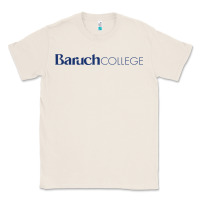 Natural Baruch College Classic Tee - linhVisuals