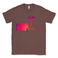 Chestnut dnp doctor of nursing practice heartbeat color rn nurse Classic Tee - linhVisuals