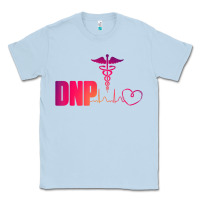 Dnp Doctor Of Nursing Practice Heartbeat Color Rn Nurse Classic Tee | Teevron