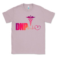 Lilac dnp doctor of nursing practice heartbeat color rn nurse Classic Tee - linhVisuals