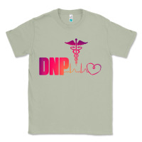 Matcha dnp doctor of nursing practice heartbeat color rn nurse Classic Tee - linhVisuals