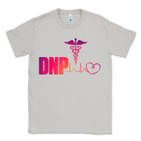 Moon Dust dnp doctor of nursing practice heartbeat color rn nurse Classic Tee - linhVisuals