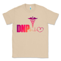 Mushroom dnp doctor of nursing practice heartbeat color rn nurse Classic Tee - linhVisuals