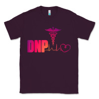 Plum dnp doctor of nursing practice heartbeat color rn nurse Classic Tee - linhVisuals