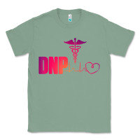 Sage dnp doctor of nursing practice heartbeat color rn nurse Classic Tee - linhVisuals