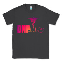 Smoke dnp doctor of nursing practice heartbeat color rn nurse Classic Tee - linhVisuals