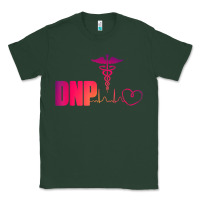 Sports Green dnp doctor of nursing practice heartbeat color rn nurse Classic Tee - linhVisuals