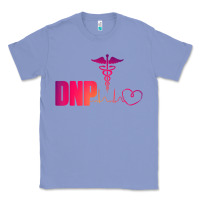 Colony Blue dnp doctor of nursing practice heartbeat color rn nurse Classic Tee - linhVisuals