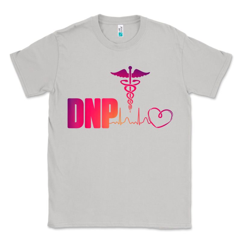 Dnp Doctor Of Nursing Practice Heartbeat Color Rn Nurse Classic Tee by linhVisuals | Teevron