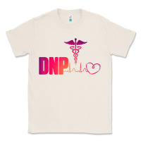 Natural dnp doctor of nursing practice heartbeat color rn nurse Classic Tee - linhVisuals