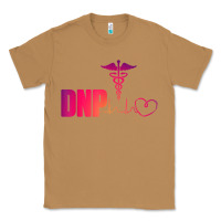 Toasted Coconut dnp doctor of nursing practice heartbeat color rn nurse Classic Tee - linhVisuals