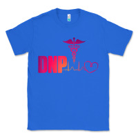 True Royal dnp doctor of nursing practice heartbeat color rn nurse Classic Tee - linhVisuals